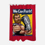 We Can Fist It-None-Polyester-Shower Curtain-boltfromtheblue