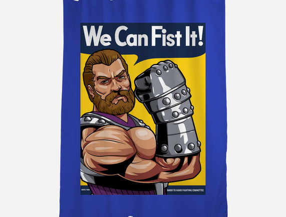 We Can Fist It