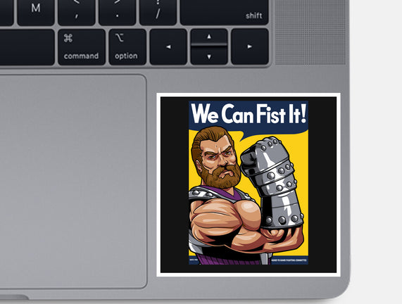 We Can Fist It