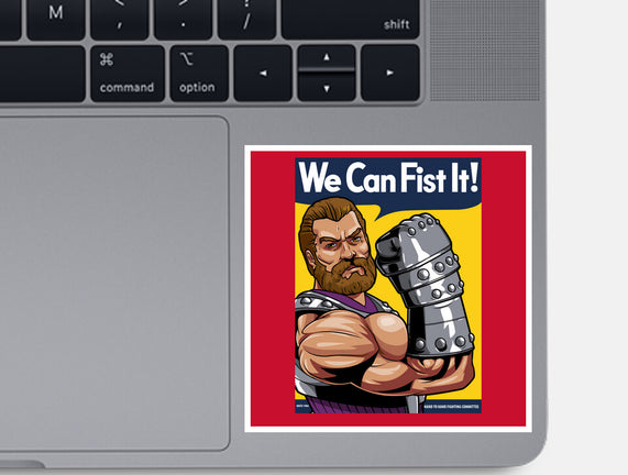 We Can Fist It