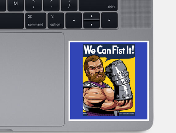 We Can Fist It