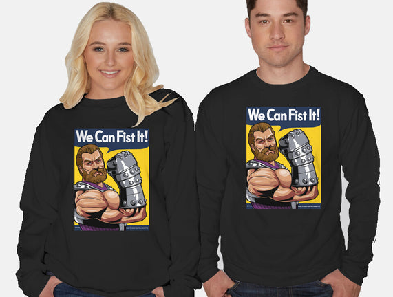 We Can Fist It