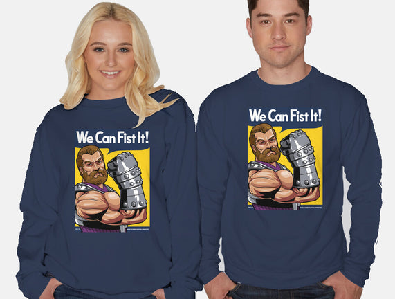 We Can Fist It