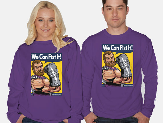 We Can Fist It