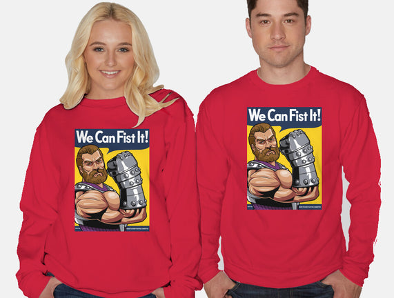 We Can Fist It