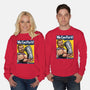 We Can Fist It-Unisex-Crew Neck-Sweatshirt-boltfromtheblue