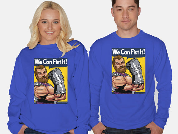 We Can Fist It