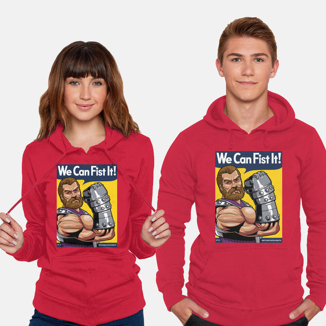 We Can Fist It-Unisex-Pullover-Sweatshirt-boltfromtheblue