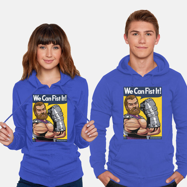 We Can Fist It-Unisex-Pullover-Sweatshirt-boltfromtheblue