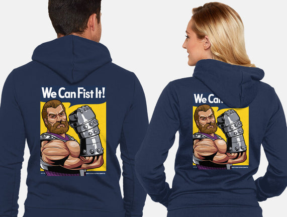 We Can Fist It