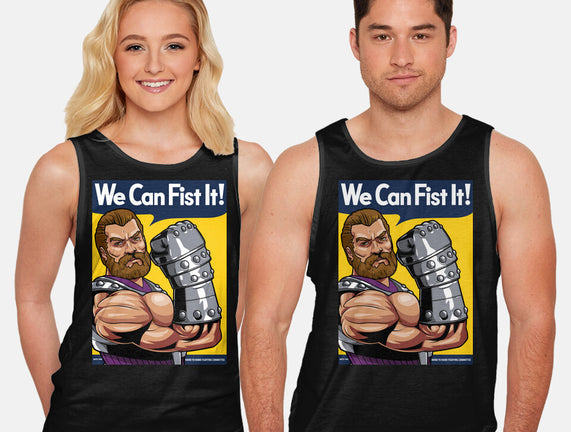 We Can Fist It