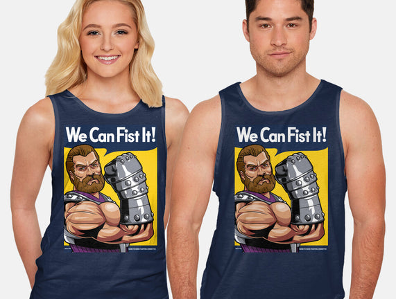 We Can Fist It
