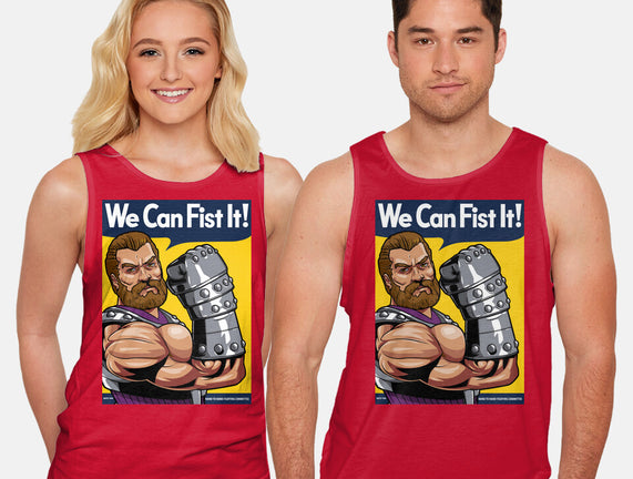 We Can Fist It