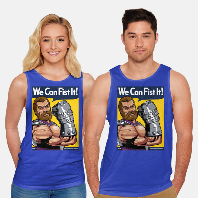We Can Fist It-Unisex-Basic-Tank-boltfromtheblue