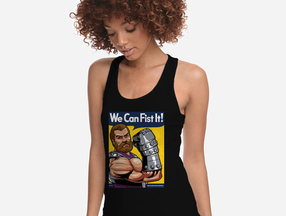 We Can Fist It