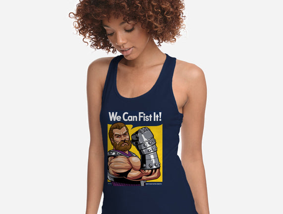 We Can Fist It