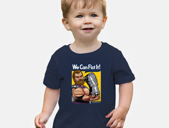 We Can Fist It