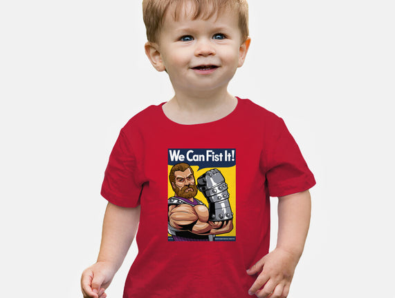 We Can Fist It