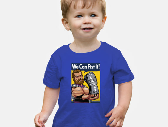 We Can Fist It