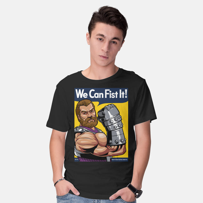 We Can Fist It-Mens-Basic-Tee-boltfromtheblue