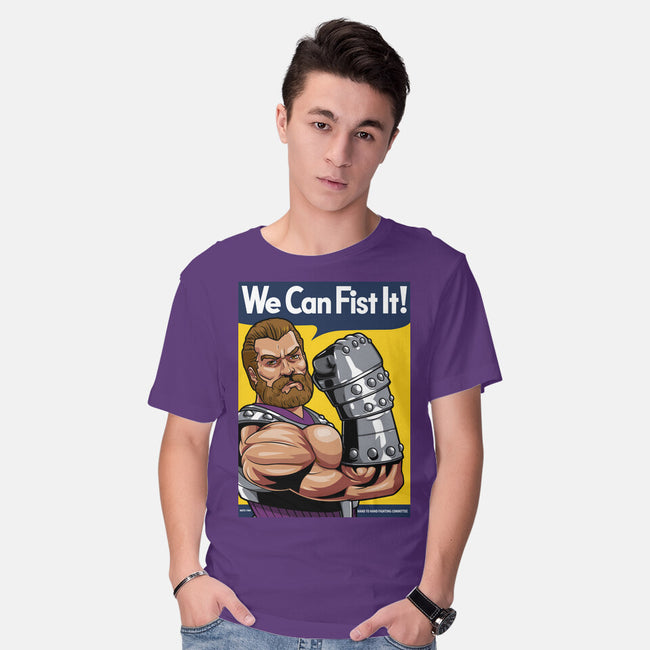 We Can Fist It-Mens-Basic-Tee-boltfromtheblue