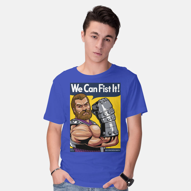 We Can Fist It-Mens-Basic-Tee-boltfromtheblue