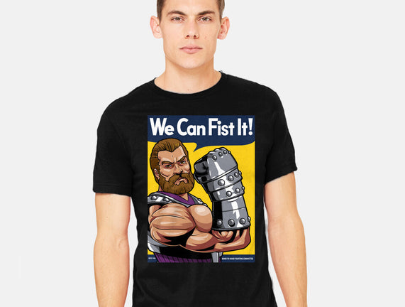 We Can Fist It
