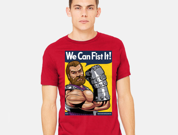 We Can Fist It