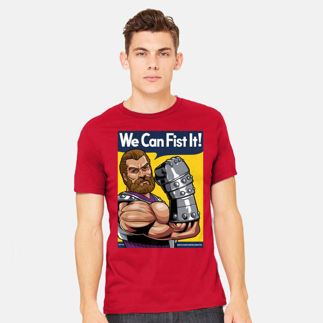 We Can Fist It-Mens-Heavyweight-Tee-boltfromtheblue