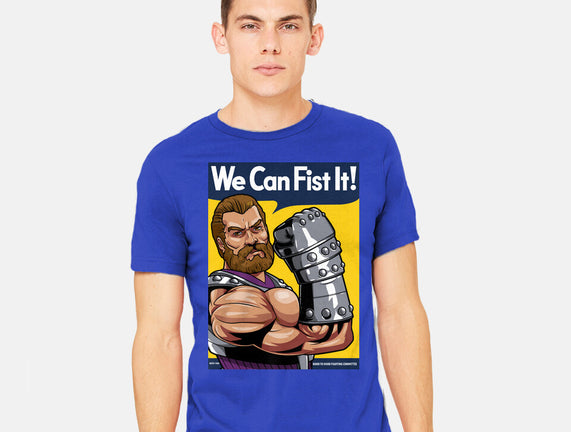 We Can Fist It