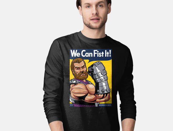 We Can Fist It