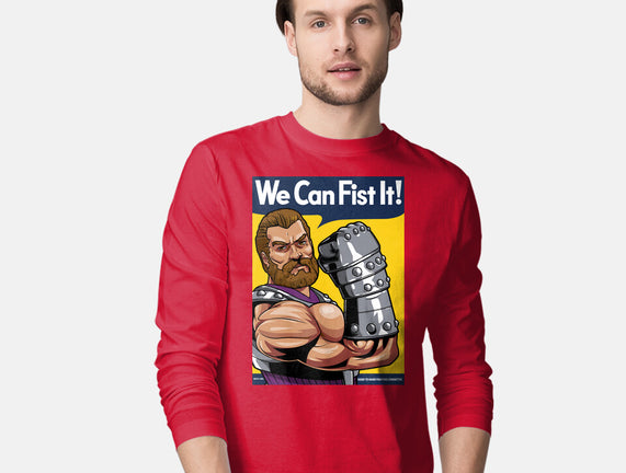 We Can Fist It