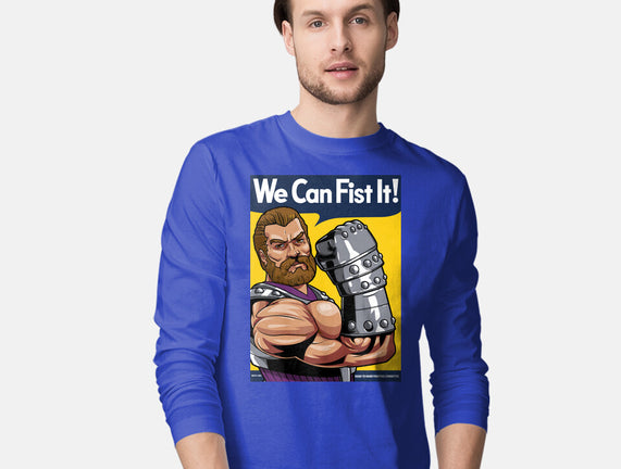 We Can Fist It