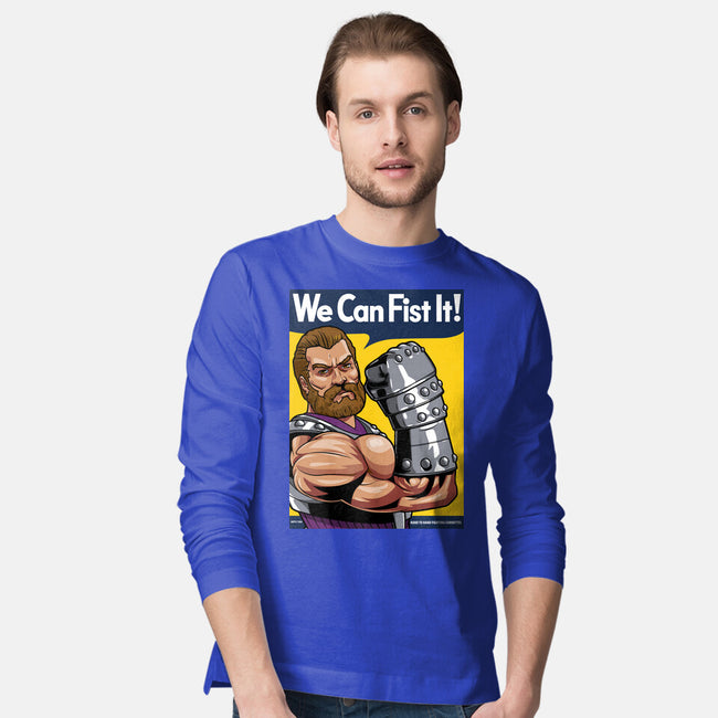 We Can Fist It-Mens-Long Sleeved-Tee-boltfromtheblue