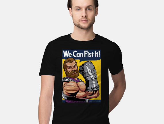 We Can Fist It