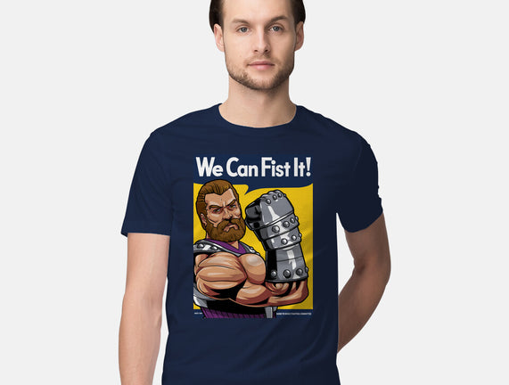 We Can Fist It