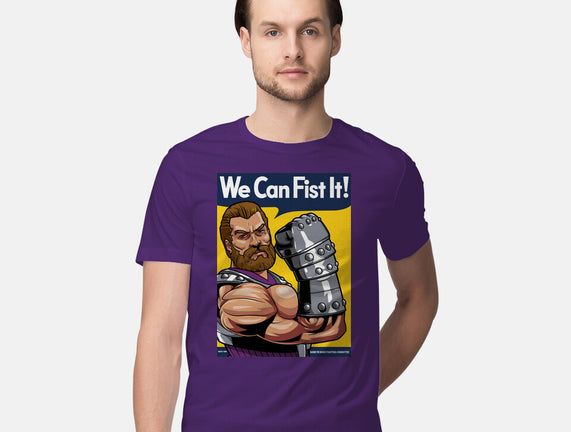 We Can Fist It