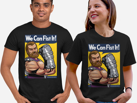 We Can Fist It