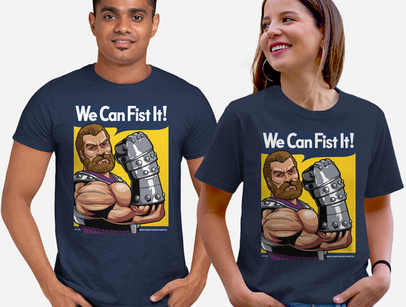 We Can Fist It