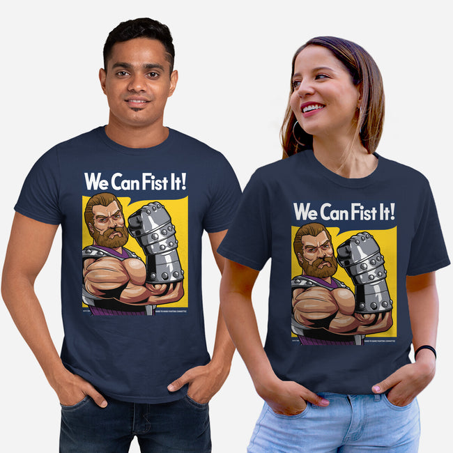 We Can Fist It-Unisex-Basic-Tee-boltfromtheblue