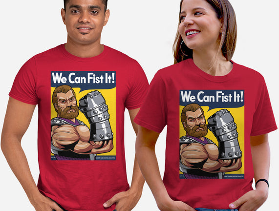 We Can Fist It
