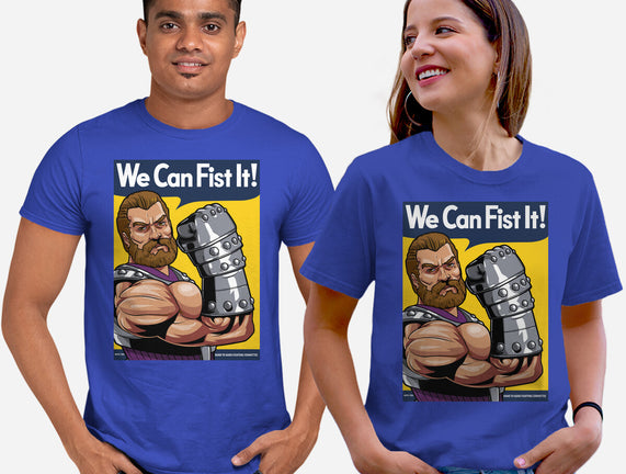 We Can Fist It