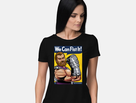 We Can Fist It