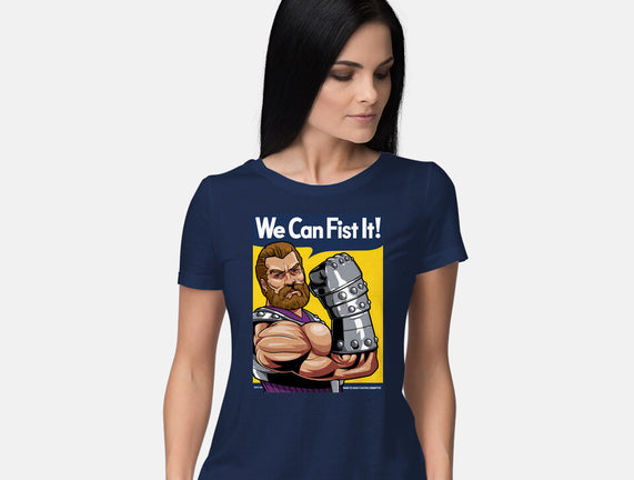 We Can Fist It