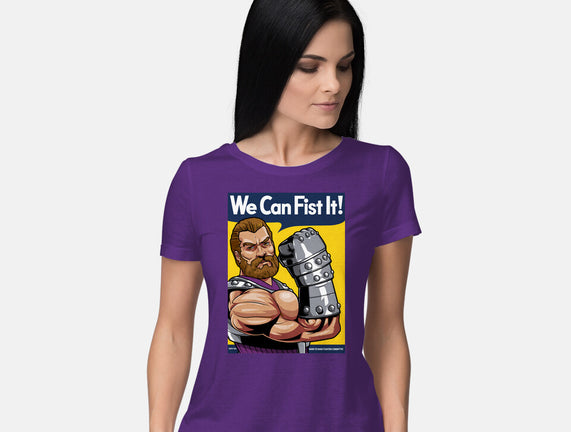 We Can Fist It