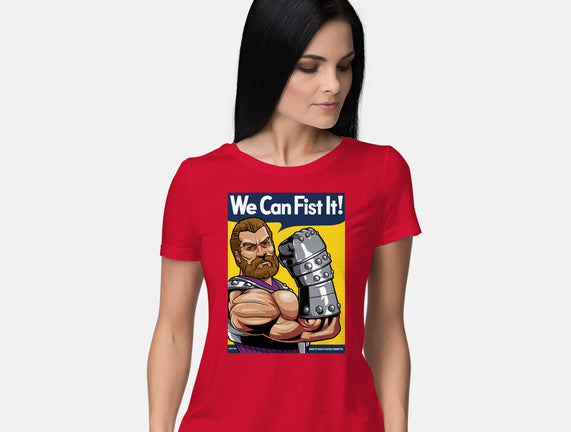 We Can Fist It