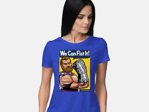 We Can Fist It
