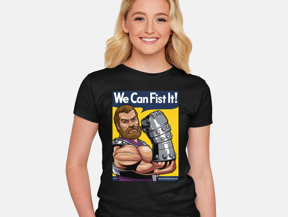 We Can Fist It