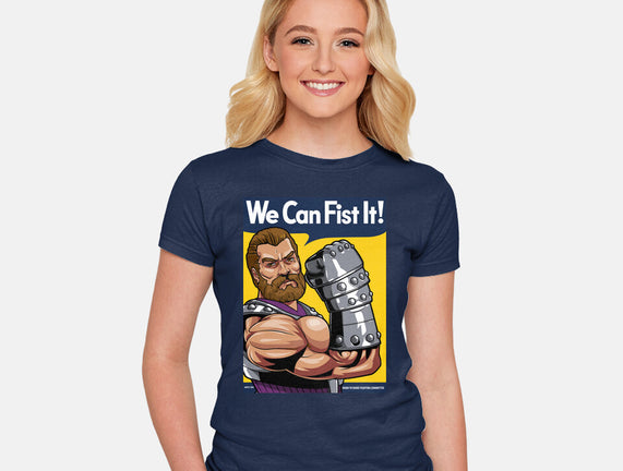 We Can Fist It