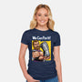 We Can Fist It-Womens-Fitted-Tee-boltfromtheblue
